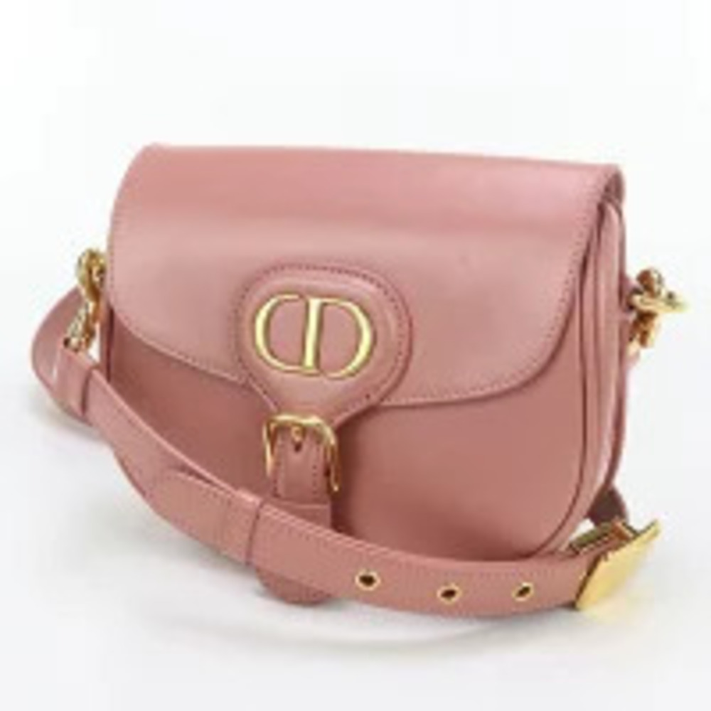 Christian Dior Shoulder Bag Bobby Pink Crossbody - Picture 2 of 10